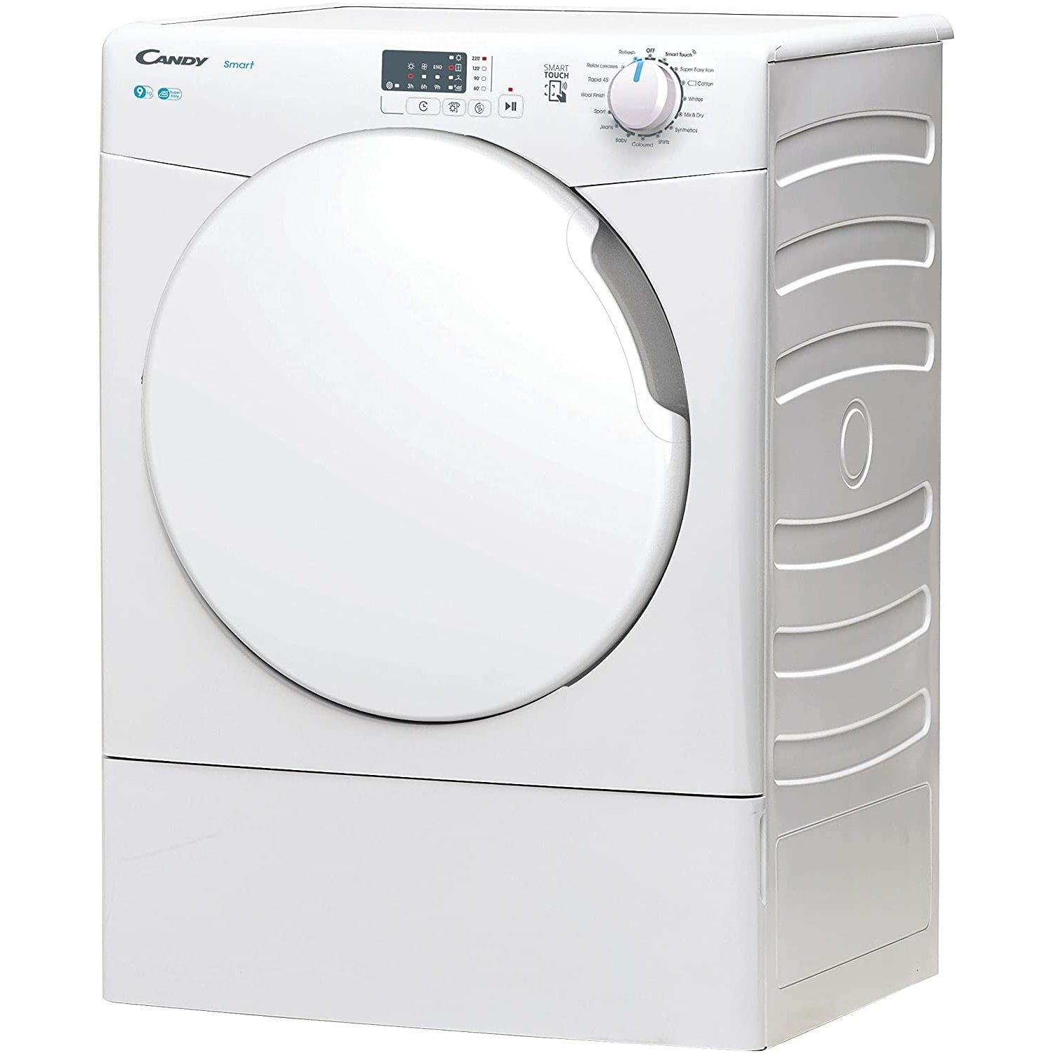 Refurbished Candy CSEV9LF Freestanding Vented 9KG Tumble Dryer 31102323