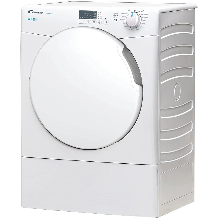 Refurbished Candy CSEV9LF Freestanding Vented 9KG Tumble Dryer