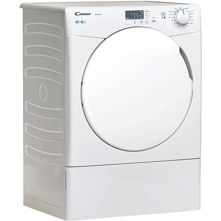 Refurbished Candy CSEV9LF Freestanding Vented 9KG Tumble Dryer