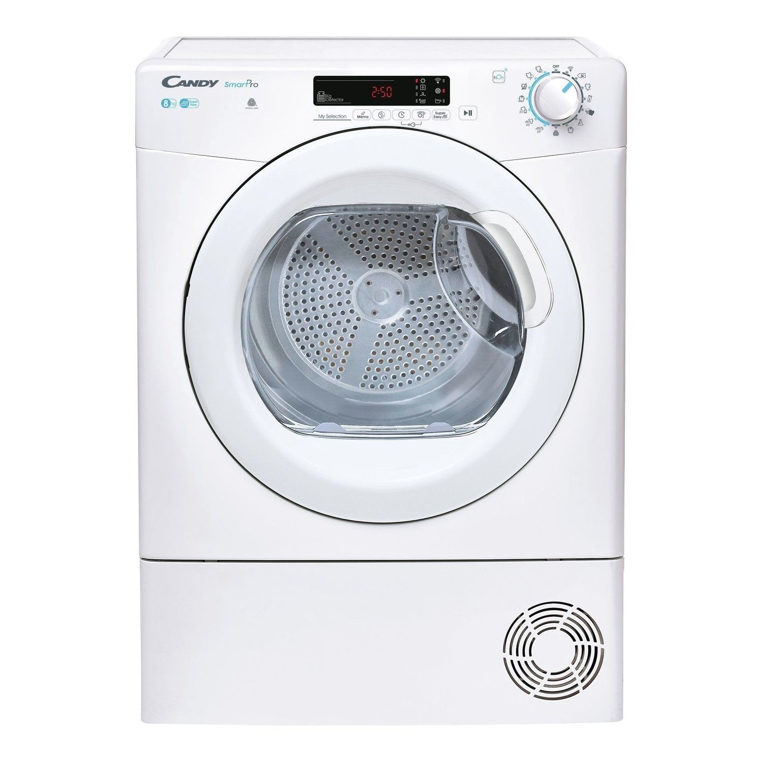 Refurbished Candy CSOE C8DG-80 Freestanding Condenser 8KG Tumble Dryer White