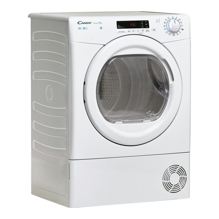 Refurbished Candy CSOE C8DG-80 Freestanding Condenser 8KG Tumble Dryer White