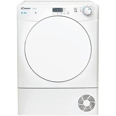 Refurbished Candy CSE C10LF Smart Freestanding Condenser 10KG Tumble Dryer White