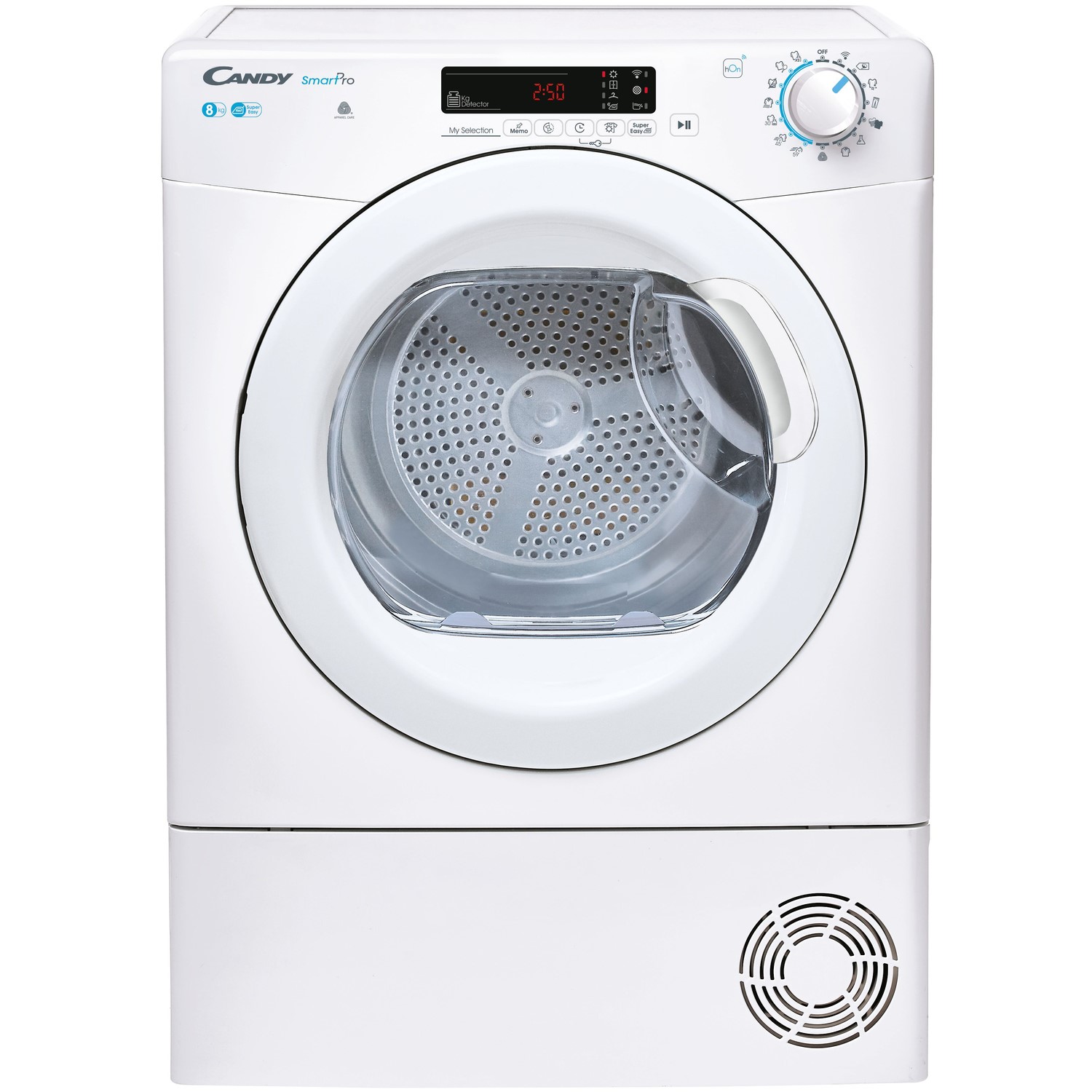 Refurbished Candy CSOEC8DG-80 Freestanding 8KG Condenser Tumble Dryer