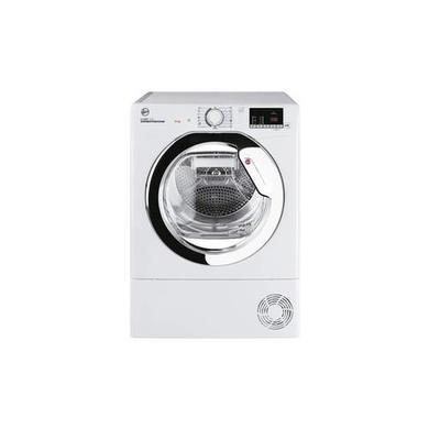 Refurbished Hoover HLE C10DCE-80 Freestanding Condenser 10KG Tumble Dryer