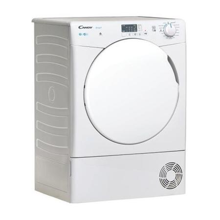 Refurbished Candy CSEC9LF-80 Smart Freestanding Condenser 9KG Tumble Dryer White