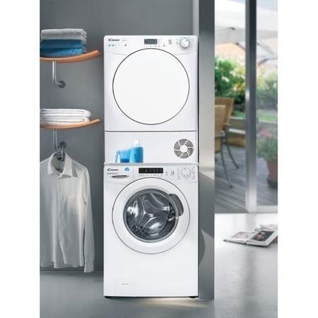 Refurbished Candy CSEC9LF-80 Smart Freestanding Condenser 9KG Tumble Dryer White