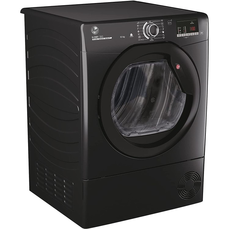 Refurbished Hoover HLEC10DBGB-80 Freestanding Condenser 10KG Tumble Dryer