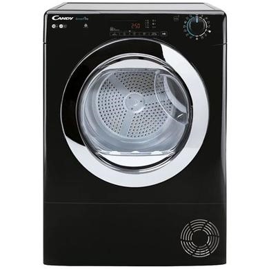 Refurbished Candy CSOEC10TCGB-80 Freestanding Condenser 10KG Tumble Dryer Black