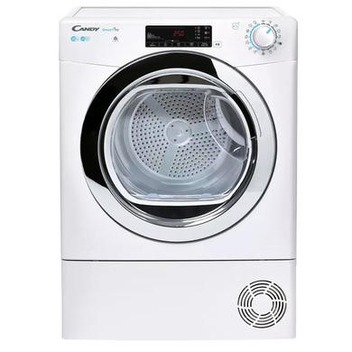 Refurbished Candy CSOEC10TCG-80 Freestanding Condenser 10KG Tumble Dryer