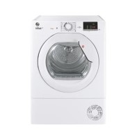Refurbished Hoover Dynamic Next DX C10DG Smart Freestanding Condenser 10KG Tumble Dryer