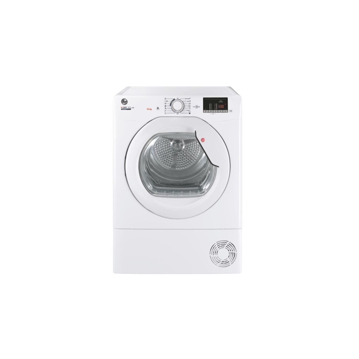 Refurbished Hoover Dynamic Next DX C10DG Smart Freestanding Condenser 10KG Tumble Dryer