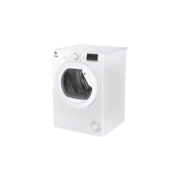 Refurbished Hoover Dynamic Next DX C10DG Smart Freestanding Condenser 10KG Tumble Dryer