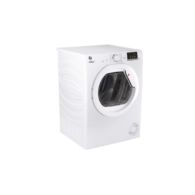 Refurbished Hoover Dynamic Next DX C10DG Smart Freestanding Condenser 10KG Tumble Dryer
