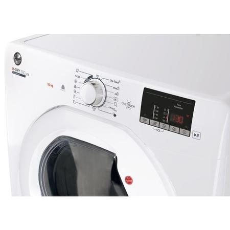 Refurbished Hoover Dynamic Next DX C10DG Smart Freestanding Condenser 10KG Tumble Dryer