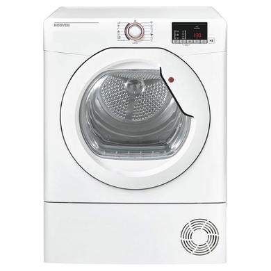 Refurbished Hoover HLEC10DG-80 Freestanding Condenser 10KG Tumble Dryer White