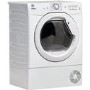 Refurbished Hoover HLEC8LG-80 Freestanding Condenser 8KG Tumble Dryer White