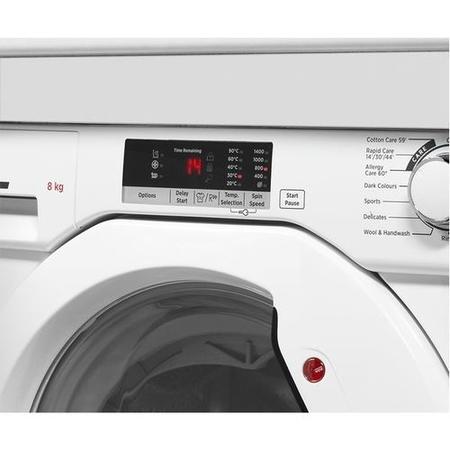 Refurbished Hoover H-Wash 300 HBWS 48D2E Integrated 8KG 1400 Spin Washing Machine
