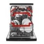 Refurbished Hoover HDPN 2D520PB-80 15 Place Freestanding Dishwasher Black