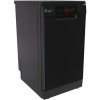 Refurbished Hoover HDPH 2D1049B-80 10 Place Freestanding Dishwasher Black