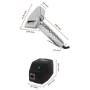 GRADE A1 - Hamoki KS80S Electric Kebab Slicer 80mm Blade, 8000rpm, Plug in