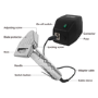 GRADE A1 - Hamoki KS80S Electric Kebab Slicer 80mm Blade, 8000rpm, Plug in