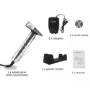 GRADE A1 - Hamoki KS80S Electric Kebab Slicer 80mm Blade, 8000rpm, Plug in