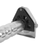 GRADE A1 - Hamoki KS80S Electric Kebab Slicer 80mm Blade, 8000rpm, Plug in