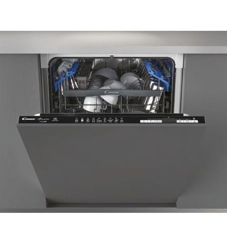 Refurbished Candy CDIN 2D620PB-80 16 Place Integrated Dishwasher