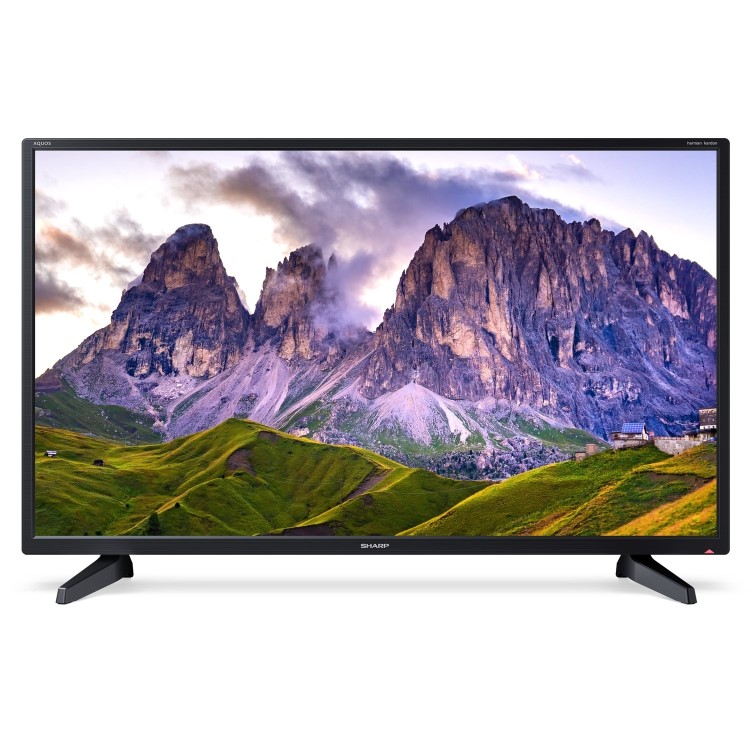 Refurbished Sharp 32" HD Ready LED Freeview Play Smart TV