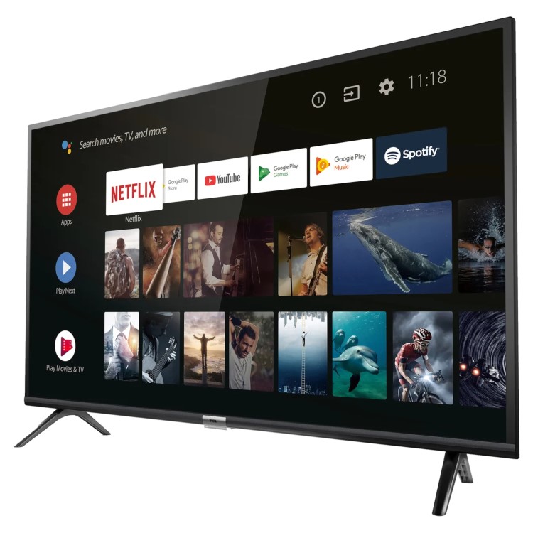Refurbished TCL 32" 720p HD Ready with HDR LED Freeview HD Smart TV