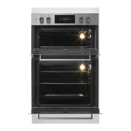 Refurbished Hoover H-Oven 300 HO9DC3E3078IN Double Built In Electric Oven Stainless Steel