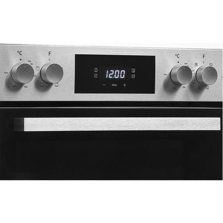 Refurbished Hoover H-Oven 300 HO9DC3E3078IN Double Built In Electric Oven Stainless Steel