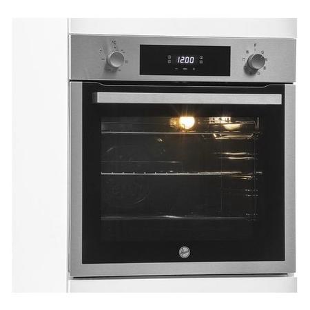 Refurbished Hoover H-Oven 300 HOC3E3158IN 60cm Single Built In Electric Oven Stainless Steel