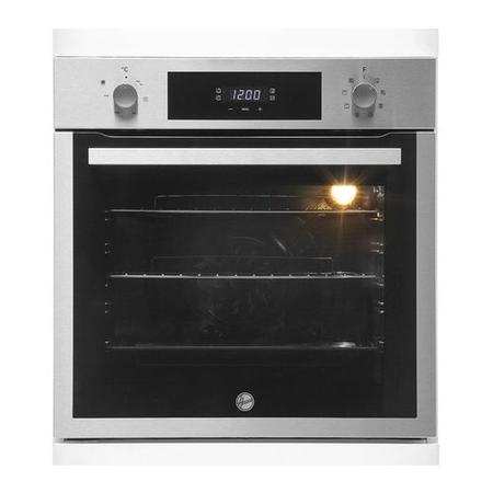 Refurbished Hoover H-Oven 300 HOC3E3158IN 60cm Single Built In Electric Oven Stainless Steel