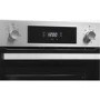 Refurbished Hoover H-Oven 300 HOC3E3158IN 60cm Single Built In Electric Oven Stainless Steel