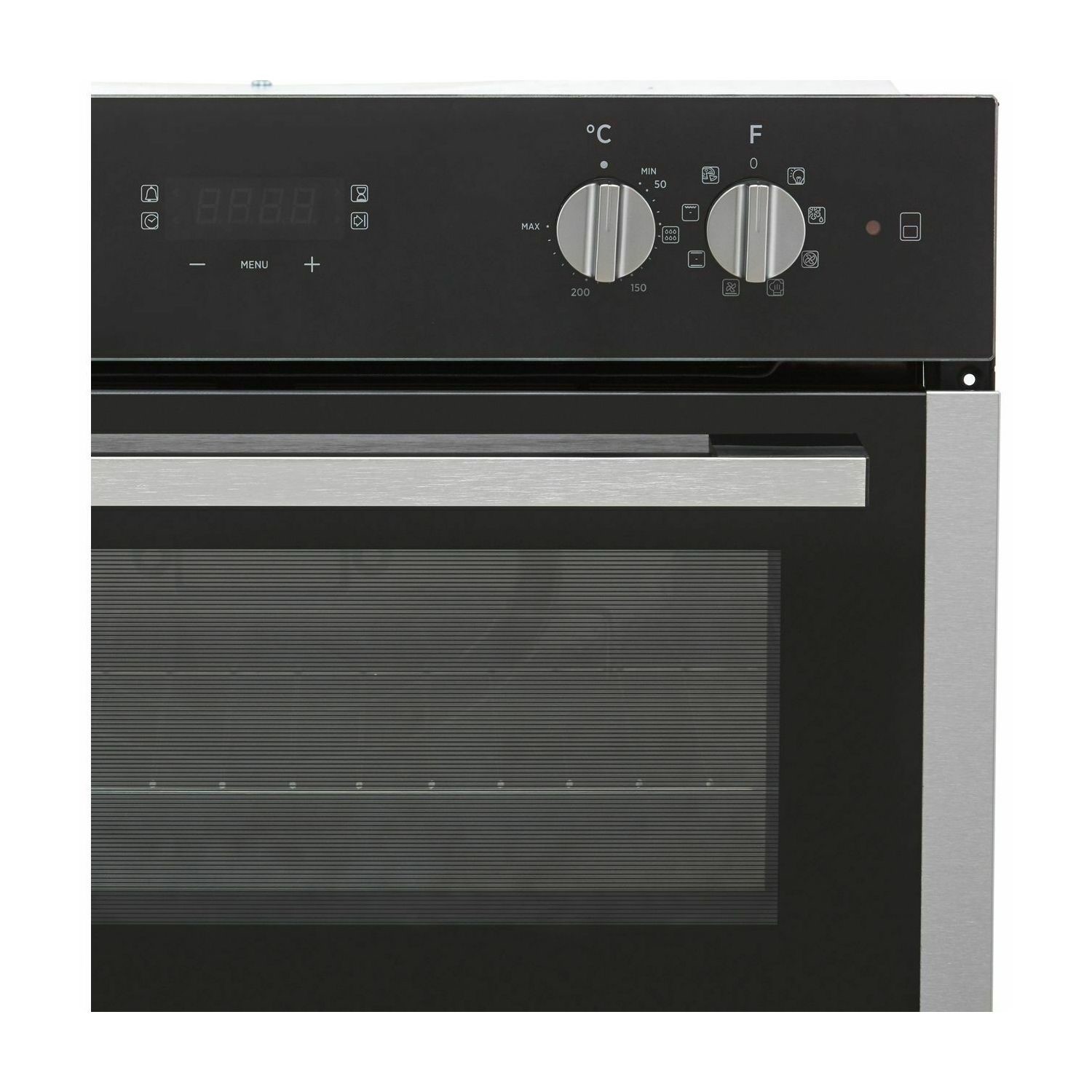 Refurbished Hoover HOven 300 HO9DC3UB308BI 60cm Double Built In Electric Oven A1/33703149/N