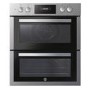 Refurbished Hoover HO7DC3E3078 60cm Double Built Under Electric Oven