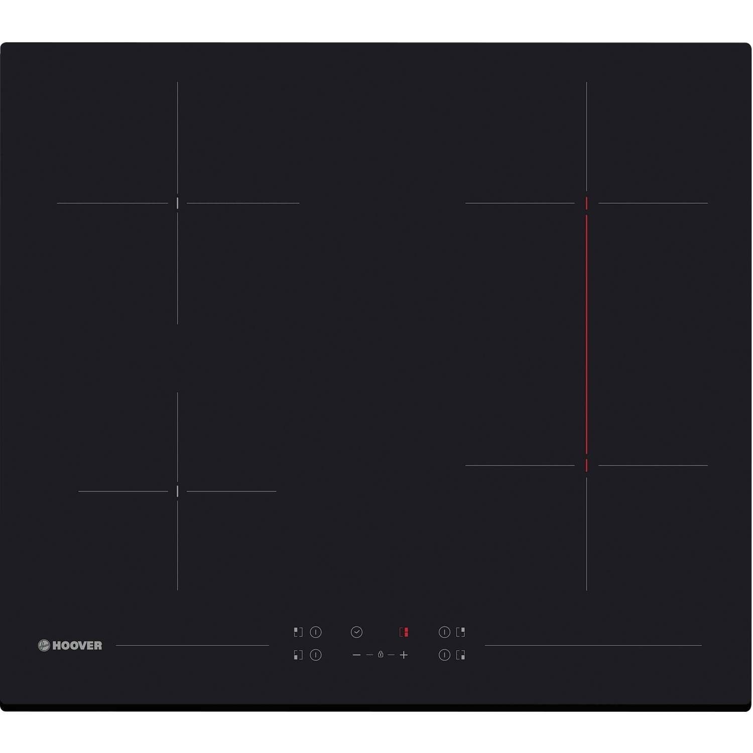 Refurbished Hoover H-HOB HIC642 4 Zone Induction Hob