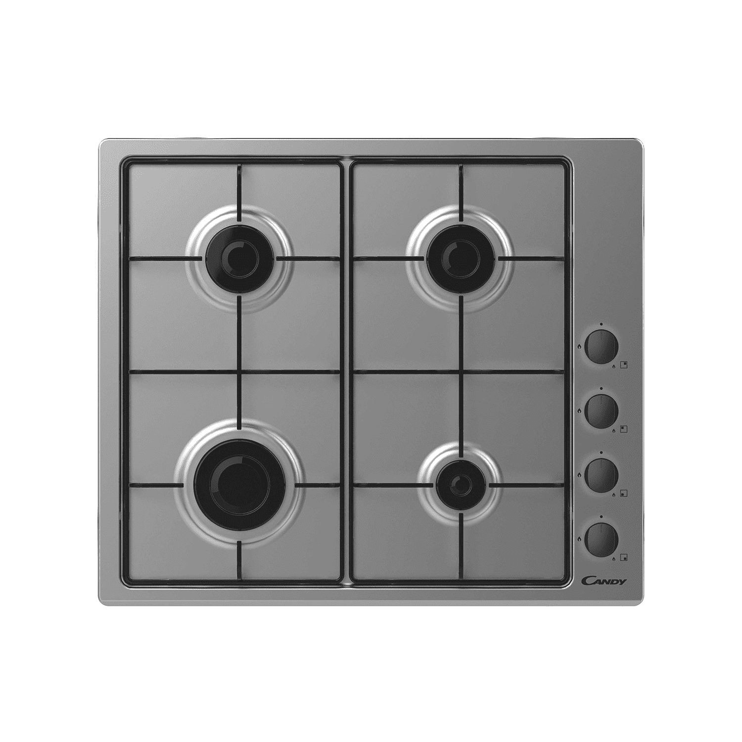 Refurbished Candy CHW6LBX 4 Zone Gas Hob