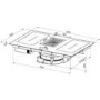 Refurbished Faber 340.0577.694 83cm Venting Induction Hob