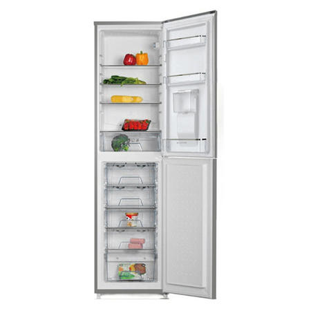 Refurbished Hoover HFF195XWK Freestanding 281 Litre 50/50 Frost Free Fridge Freezer