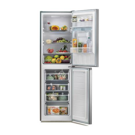 Refurbished Candy CMCL5172SWDK Freestanding 50/50 Fridge Freezer
