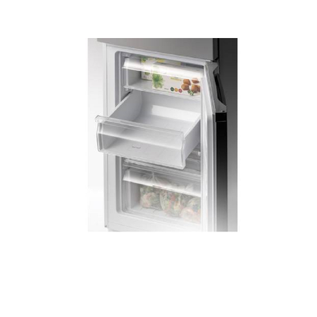 Refurbished Candy CMCL5172SWDK Freestanding 50/50 Fridge Freezer