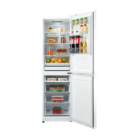 Refurbished Hoover HMDNB5182WK Freestanding 259 Litre 50/50 Fridge Freezer