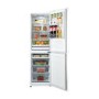 Refurbished Hoover HMDNB5182WK Freestanding 259 Litre 50/50 Fridge Freezer
