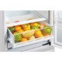 Refurbished Hoover HMDNB5182WK Freestanding 259 Litre 50/50 Fridge Freezer