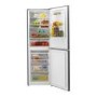 Refurbished Hoover HMNB 6182 X5KN Freestanding 308 Litre 50/50 Fridge Freezer