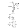 ONLY OPENED - GROHE QuickFix Chrome Precision Start Thermostatic Shower Mixer 
