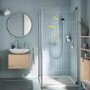 ONLY OPENED - GROHE QuickFix Chrome Precision Start Thermostatic Shower Mixer 
