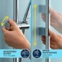 ONLY OPENED - GROHE QuickFix Chrome Precision Start Thermostatic Shower Mixer 